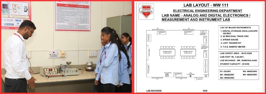 Measurement and instrument lab