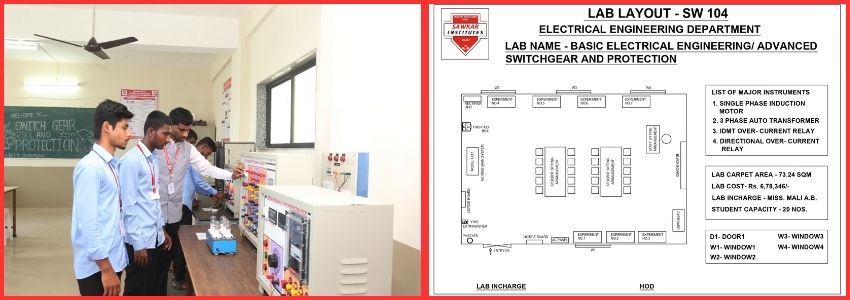 Switchgear and protection lab