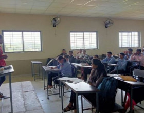 Alumni Guest Lecture about Industrial skills and job opportunities in market.