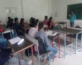 Alumni Guest Lecture delivered by Mr. Ganesh Shinde
