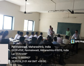 Guest lecture on “Recent trends in Civil Engineering”