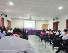 Guest lecture By Ms.Sonali Bhise