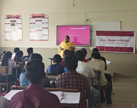 Guest lecture By Ms.Shital Vidhate