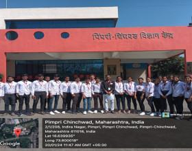 INDUSTRIAL VISIT TO PIMPRI CHINCHWAD SCIENCE PARK