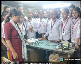 INDUSTRIAL VISIT TO SAI INDUSTRIES, SATARA