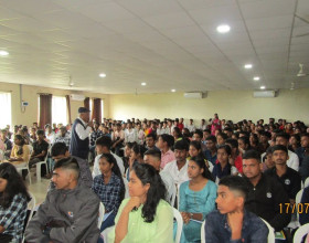 Workshop by Mr.Manindra Karande