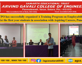 A Training Program on Employability Skills 