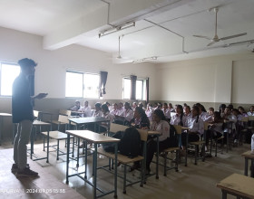 Guest lecturer On Topic Women safety 
