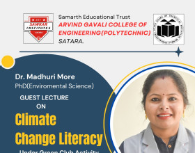 guest lecture organized under the Green Club Activity 