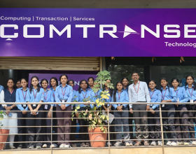Industrial Visit - COMTRANSE TECHNOLOGY , KOLHAPUR