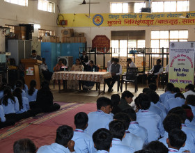 CA-1 Activity: A Visit to Remand Home, Satara.