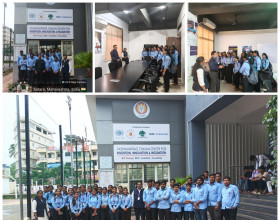 Field Visit to Incubation Cente