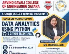 WORKSHOP - DATA ANALYTICS USING PYTHON & GITHUB ESSENTIALS