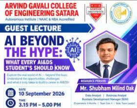 GUEST LECTURE - AI BEYOUND THE HYPE 