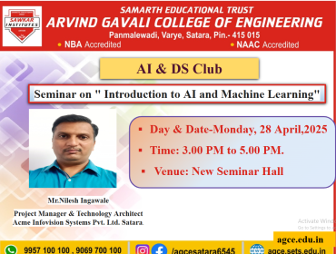 AI & Ds CLUB ACTIVITY