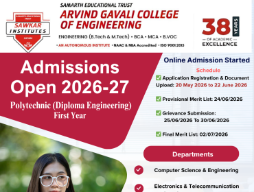 Admissions Open 2026-27