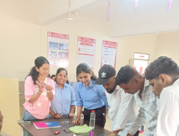 E&TC Department Organizes Farewell Ceremony for Final Year Students