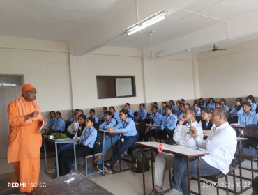 Guest lecture on Personality Development