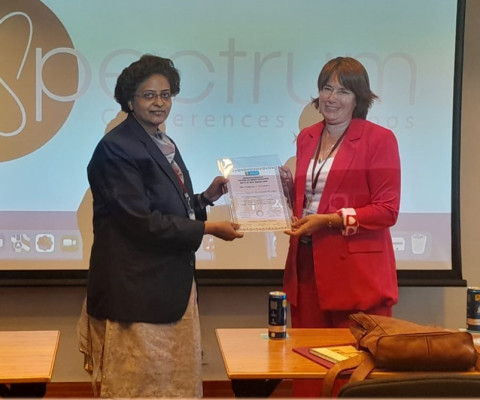 Dr. Gayatri S. Mirajkar invited as speaker on Image Processing in Toxicology 