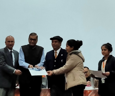 Dr.Madhuri More has got Best Paper AwardinInternational Conference on Innovative Engineering Design (ICOIED-2020), Dehradun (Uttarakhand).