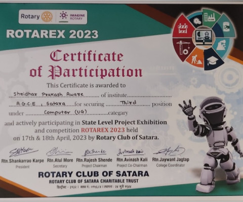 3RD POSITION WINNER at ROTRAX 2023
