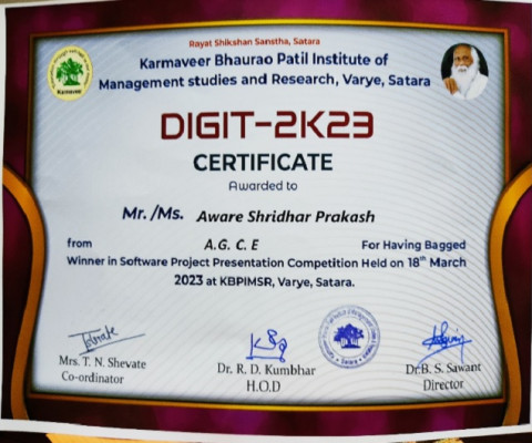 WINNER at DIGIT-2K23