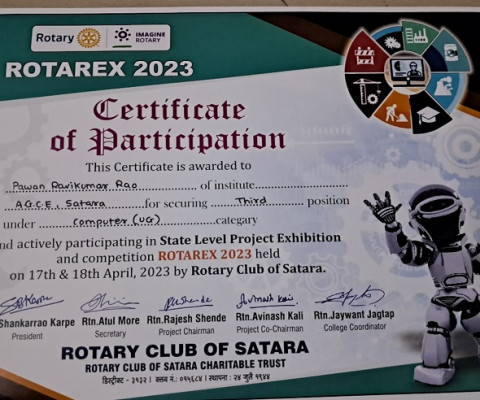 3RD POSITION WINNER at ROTRAX 2023