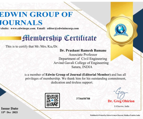 Editorial Board Member