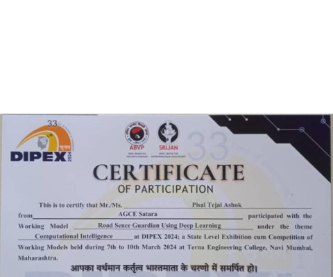 Dipex 2024 State Level Project Competition Participation