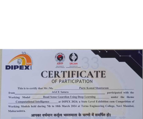 Dipex 2024 State Level Project Competition Participation