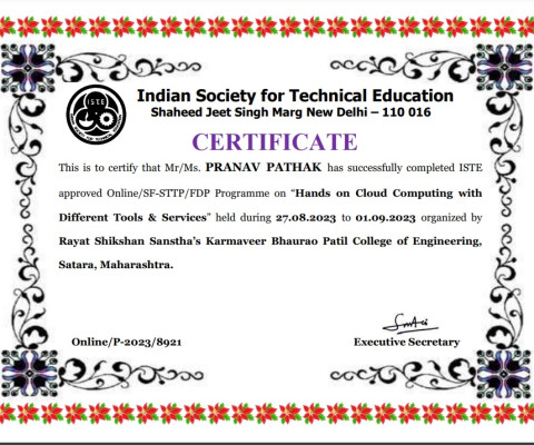 Hands on cloud computing with different tools and services