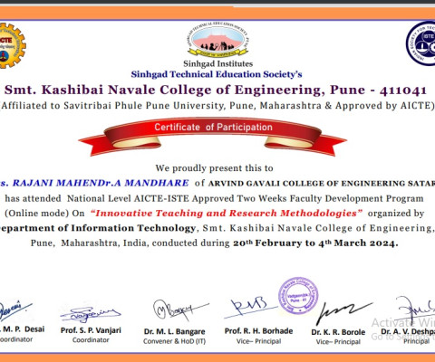 Innovative Teaching and Research Methodologies