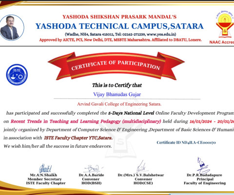 Recent Trends in Teaching and Learning Peadology