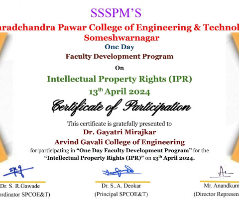 Faculty Development Program