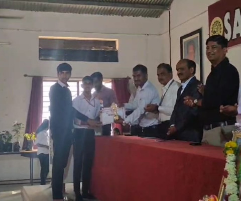 “Shas Secured 2nd rank in “State Level Event GALLOP2K24”