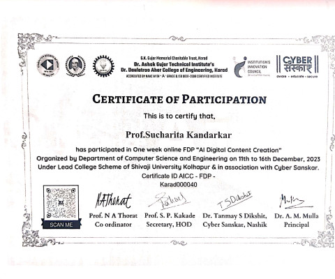 Faculty Development Program