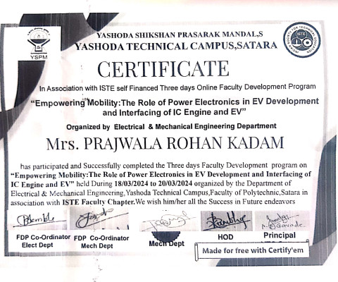Faculty Development Program