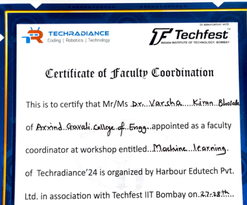Machine Learning Workshop organized by  Computer Science and Engineering Department in association with IIT  Bombay