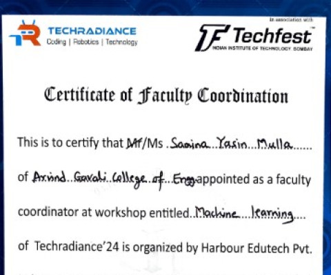 Machine Learning Workshop organized by  Computer Science and Engineering Department in association with IIT  Bombay