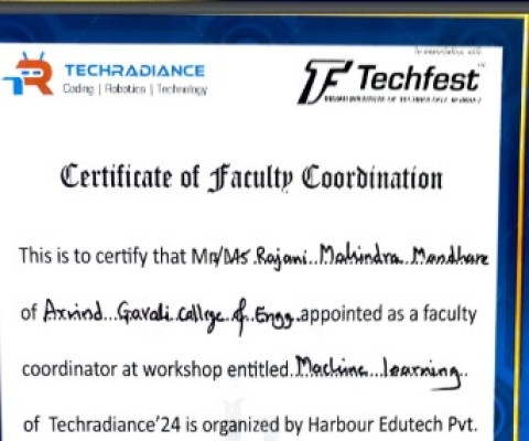 Machine Learning Workshop organized by  Computer Science and Engineering Department in association with IIT  Bombay