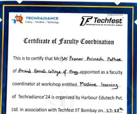 Machine Learning Workshop organized by  Computer Science and Engineering Department in association with IIT  Bombay