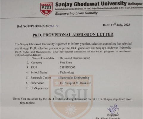 PhD Admission