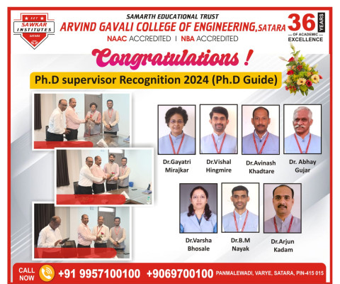 Ph.D Supervisor Recognition 2024