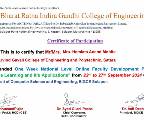 Faculty Development Program