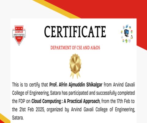 Faculty Development Programme