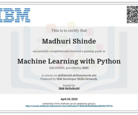 Machine Learning with Python