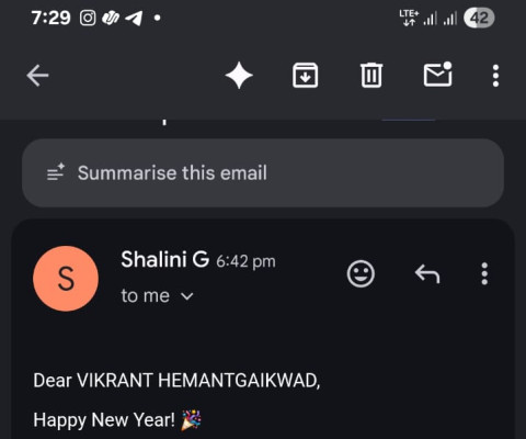 Congratulations on being selected for Cummins Scholarship Program FY 2025-26