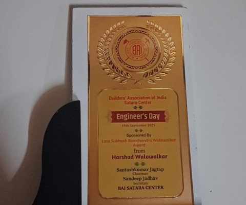Aword of Building Association of India