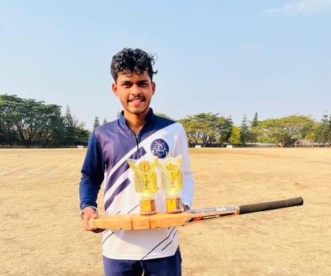 Mr. Pratik Rajendra Kakade is certified for being Second Runner-up in Trinity Premier League 2k24 (A State Level Tournament) organized by Trinity College of Engineering and Research, Pune.