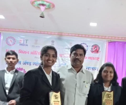 Has Winner of State Level Karate Competition